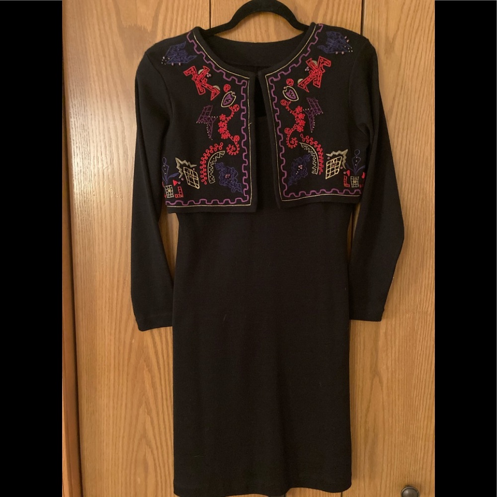 Sweater dress